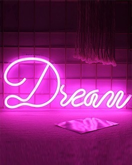 dream neon light