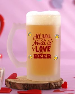 All you need is love Personalized mug