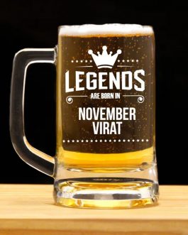 Legends Mug – Personalized