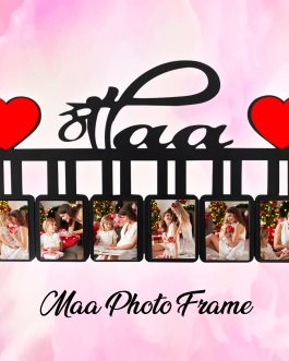 Misbh MDF maa paa  Personalised photo frame with 6 photos