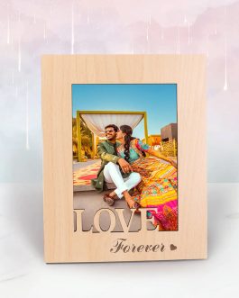 LOVE PERSONALISED MDF PHOTO FRAME