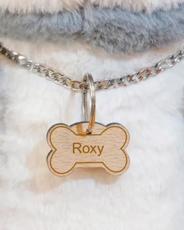 MDF  Personalized Key Chain FOR YOUR PET