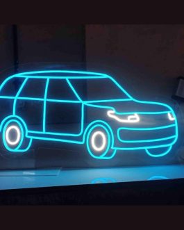 car neon light