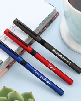 Personalized Set of Three Rollerball Pens