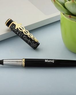 Personalized Rollerball Pen with Doctor Clip