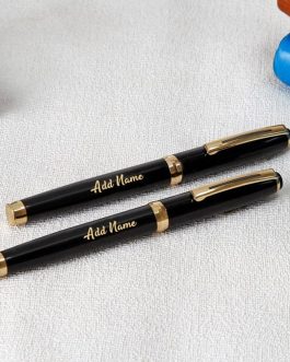 Personalized Pen stylish Fountain pen with golden tip