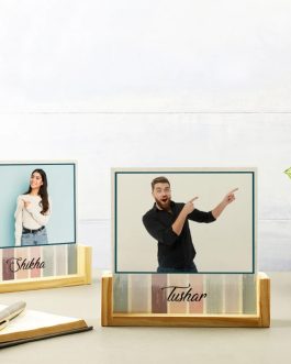Aesthetic Personalized Sandwich Photo Frame