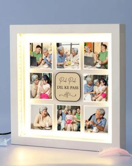 Capture Memories Personalized LED Frame