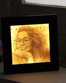 Illuminating Love – Personalized 3D LED Photo Frame
