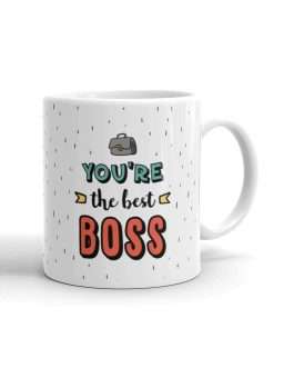 Best Boss Ceramic Premium Mug for Boss