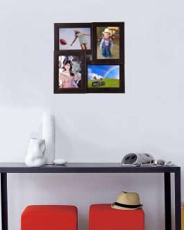 4-Picture MDF Photo Frame