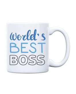 Misbh World’s Best Boss Printed Coffee Mug