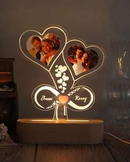 Acrylic Led Lamp Gift for Couple