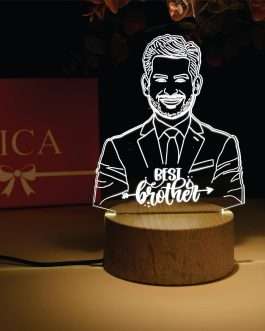 Best Brother Personalized Photo Led Lamp