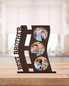 Best Brother brown Standy Wooden Table top