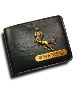 Little Cubess Men’s Artificial Leather Personalized Wallet Gift for Men