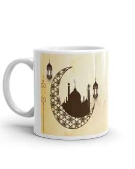 Eid Mubarak Premium Printed Coffee