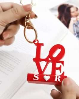 Love – Personalized 3D Keychain
