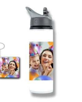Personalized Bottle Photo And Name Water Bottle Sipper