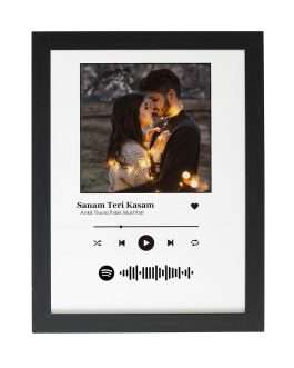 Personalized Gift Musical Wall Photo Frame