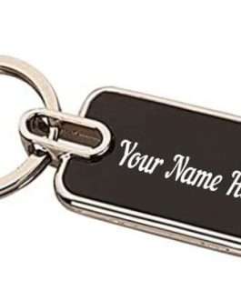 Personalized Key Chain With Name Engraved Metal Keychain