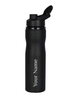 Personalized Water Bottle with Name, Stainless Steel Water Bottle 750ml