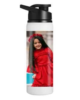 Personalised Photo Water Bottle Sipper