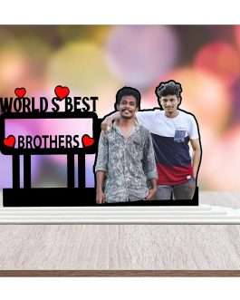Worlds Best Brothers Customized Personalized Gift Acrylic