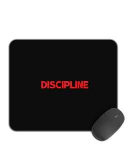 Misbh Gaming Mouse Pad – Discipline Design with Non-Slip Rubber Base