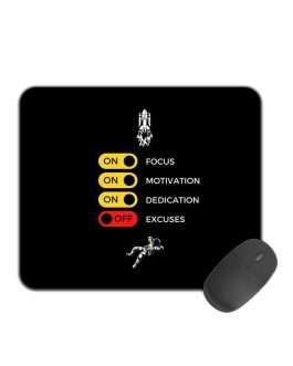 Misbh Gaming Mouse Pad – Focus On Design with Non-Slip Rubber Base