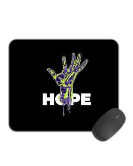 Misbh Gaming Mouse Pad – Hope Design with Non-Slip Rubber Base