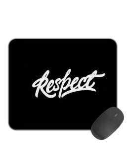 Misbh Gaming Mouse Pad – Respect Design with Non-Slip Rubber Base