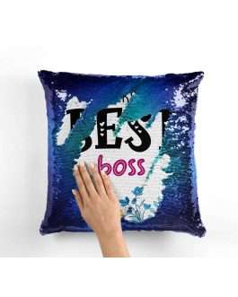 Misbh Boss Magic Cushion Cover with Filler