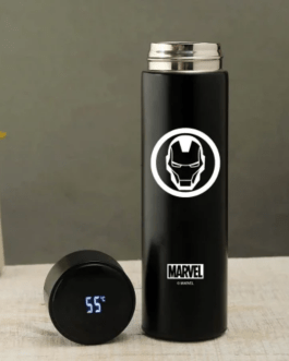 Iron Man Personalized Bottle