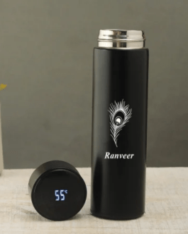 Smart Personalized Stainless Steel Water Bottle (350 ml)