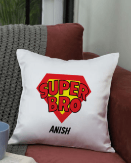 Super Bro Personalized Cushion
