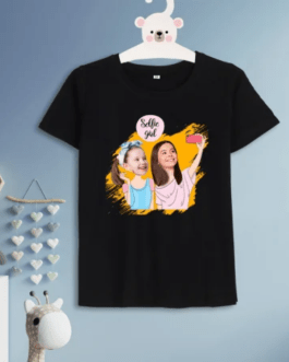Selfie Girl Personalized T-shirt