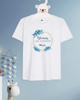 Flower Power Personalized T-shirt