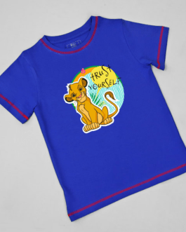 Brave Simba Personalized T-Shirt