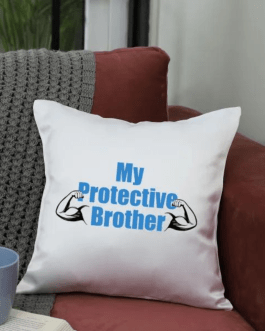 My Protective Brother Cushion