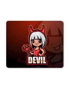 Misbh Devil Designer Gaming Non-Slip Rubber Base