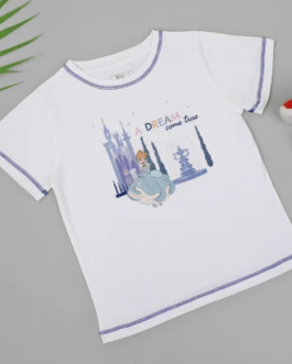 Cinderella Personalized T-shirt for Kids