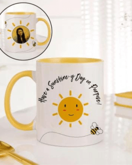 Sunshiney Day – Personalized Ceramic Mug
