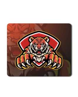 Misbh Tiger Designer Gaming Non-Slip Rubber Base Mouse Pad