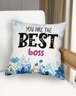 Misbh Boss Cushion Cover with Filler