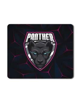 Misbh Panther Designer Non-Slip Rubber Base Mouse Pad