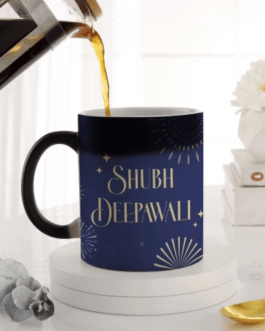 Shubh Deepawali Personalized Magic Mug