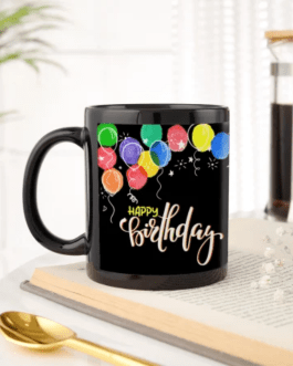Birthday Cheer – Personalized Mug