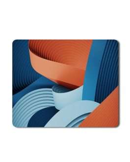 Misbh Abstract Designer Gaming Non-Slip Rubber Base Mouse Pad