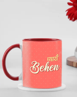 Pyaari Behen Personalized Mug